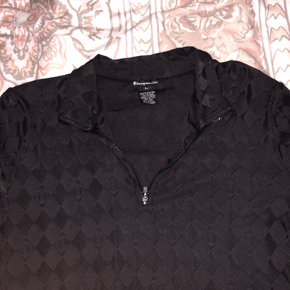 Champion 1/4 Zip Jacket  *RARE* - Picture 4 of 6